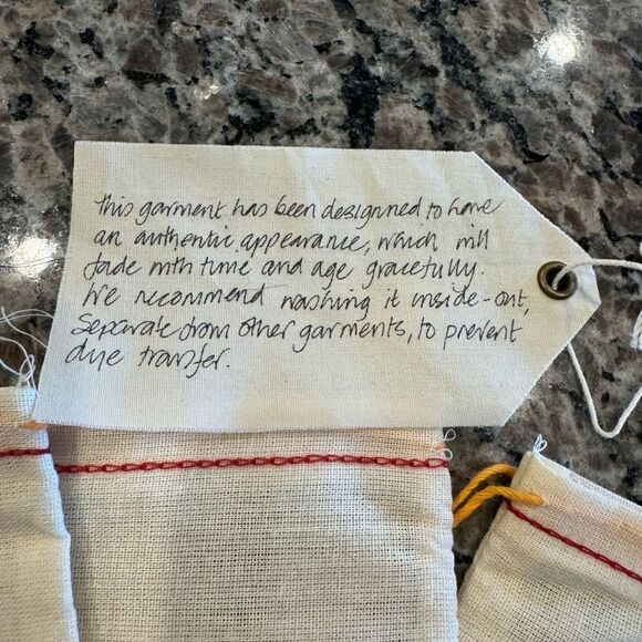 New Anthropologie Linen Cotton Drawstring Pouch Dustbags/Giftbags x6 - Picture 6 of 7